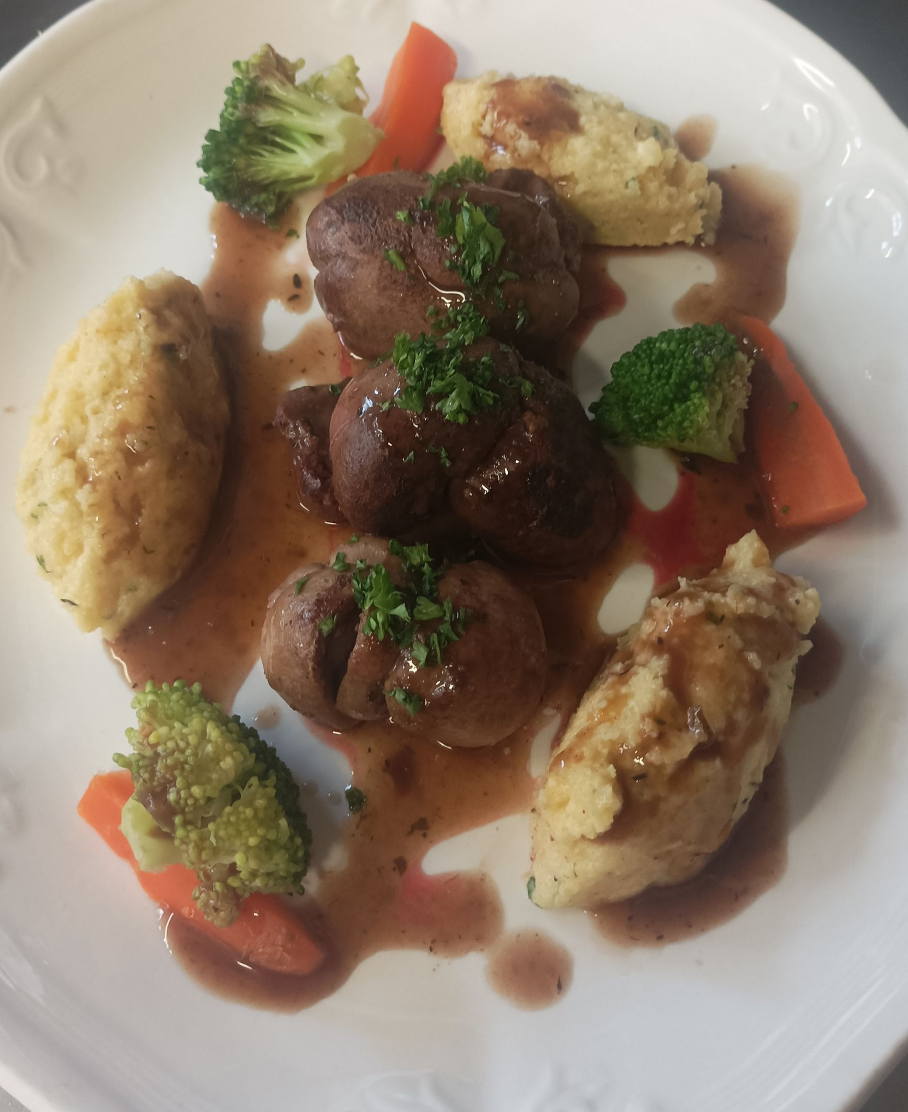 La carte du restaurant