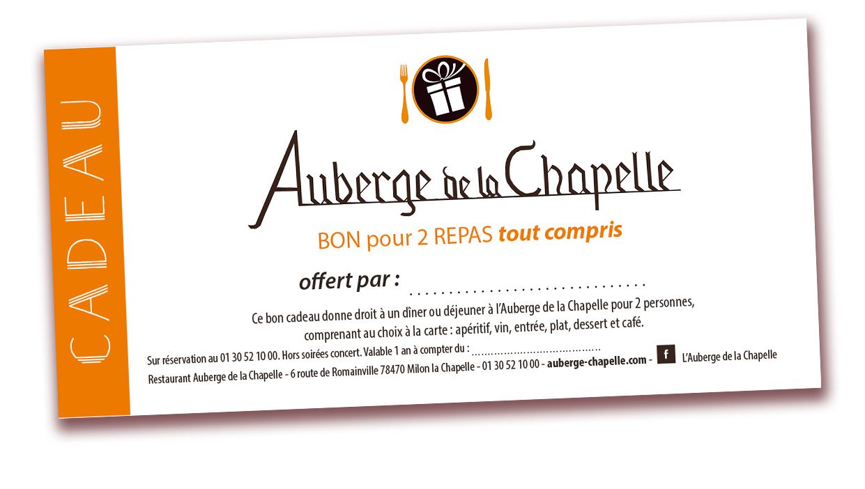 L'Auberge en cadeau