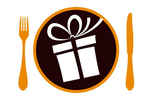 Bon cadeau pour 2 repas — tout compris